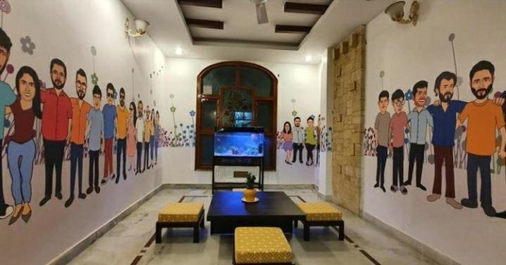 Nomads Nest Hostel Haiderabad Buitenkant foto