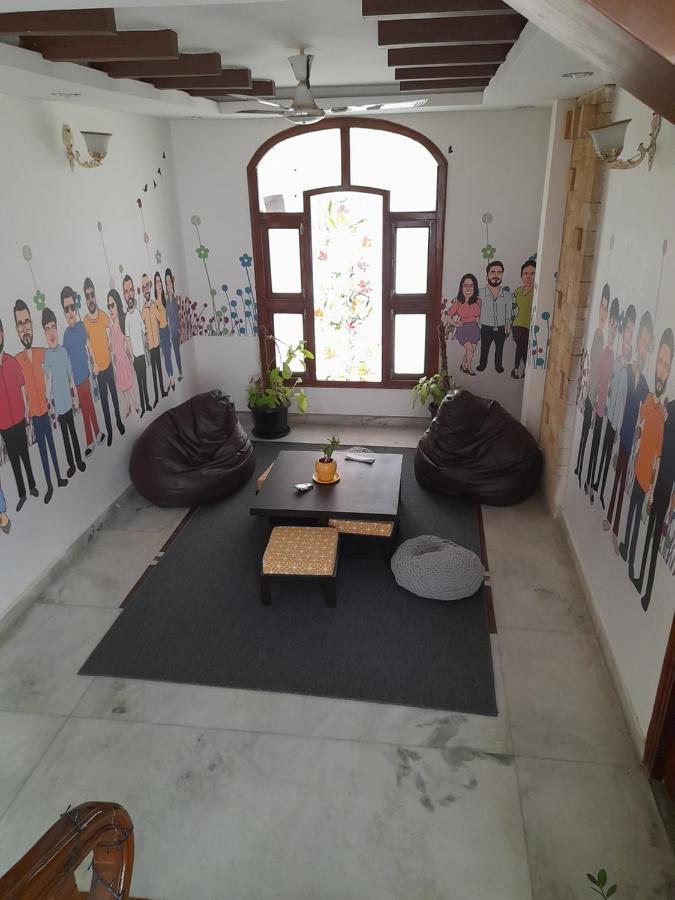 Nomads Nest Hostel Haiderabad Buitenkant foto